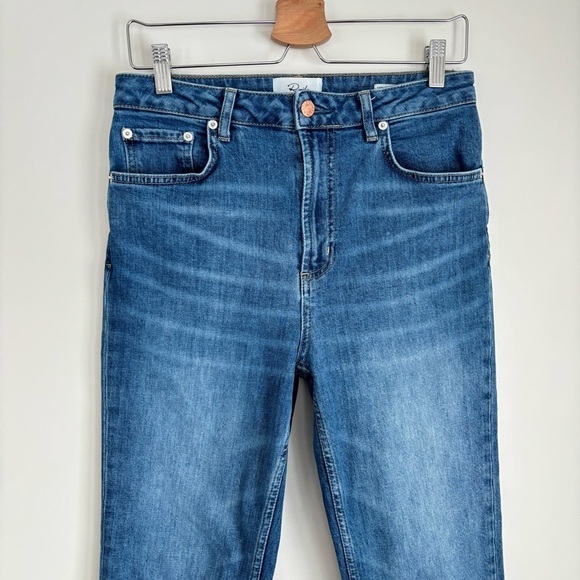 Rails Sunset Crop High Rise Crop Flare Jeans 27 - Picture 4 of 12